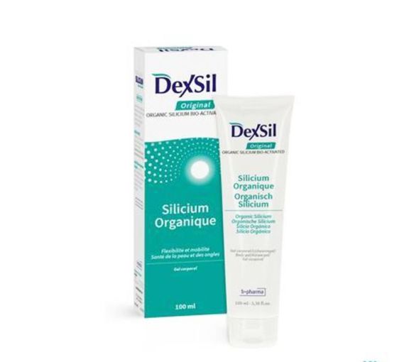 Originales Silizium-Organisches Gel Körper Dexsil - Tube mit 100 ml
