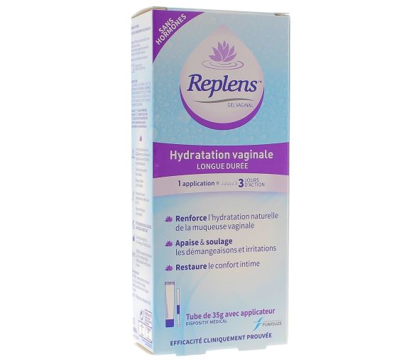 Vaginalgel langanhaltende Hydration ohne Hormone Replens - Tube mit 35 g