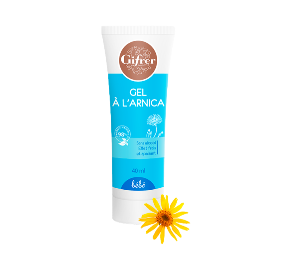 Arnika-Gel für Babys Gifrer - Tube mit 40 ml