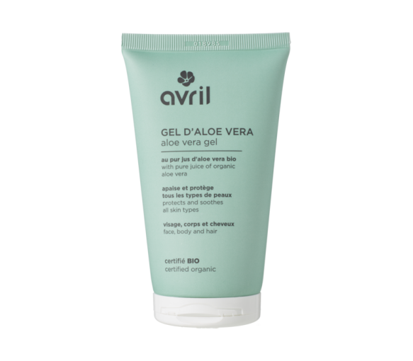 Bio Aloe Vera Gel Avril - 150ml Tube - image 1