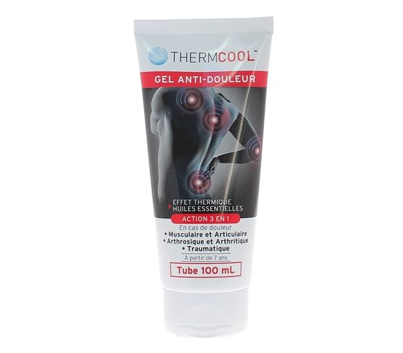 Therm°Cool Schmerzgel - Tube mit 100 ml