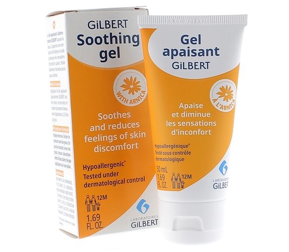 Beruhigendes Gel Gilbert - Tube mit 50ml