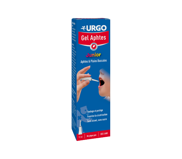 Aphten-Gel Junior Urgo - Tube mit 8 ml - image 1