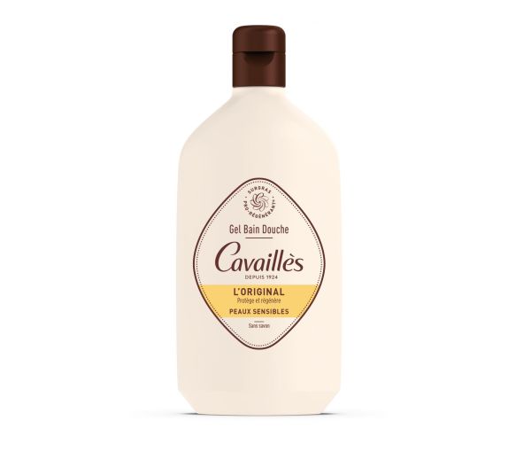 Aktive überfettete Dusch- und Badegel Rogé Cavaillès - Flasche mit 400 ml