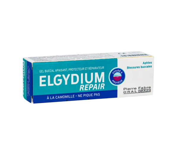 Kamillen-Mundgel Elgydium Repair - Tube mit 15 ml - image 1