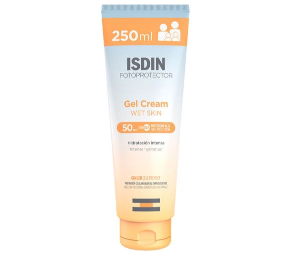 Gel-Creme SPF50+ Fotoprotector Isdin - Tube von 250ml - image 1