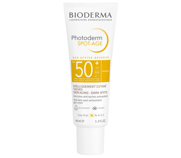 Photoderm Spot-Age unsichtbar SPF50+ Bioderma - Tube mit 40ml - image 1
