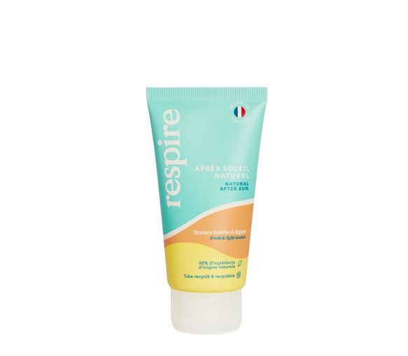 Natürliche After-Sun-Gel-Creme Respire - 50 ml Tube - image 1