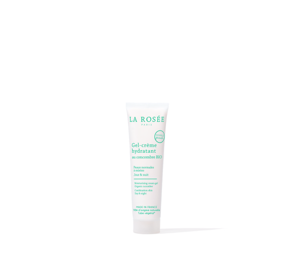 Gel-Creme feuchtigkeitsspendend für das Gesicht La Rosée - Tube mit 60 ml