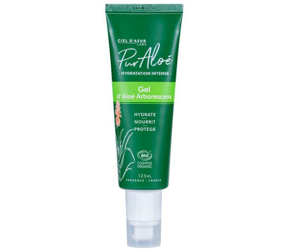 Bio Aloe Arborescens Gel Pur Aloe - Pump Tube 125ml - image 1