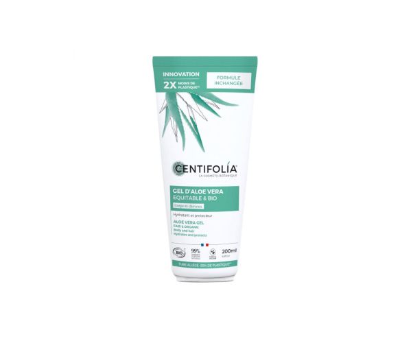 Bio Aloe Vera Gel Centifolia - 200 ml Tube