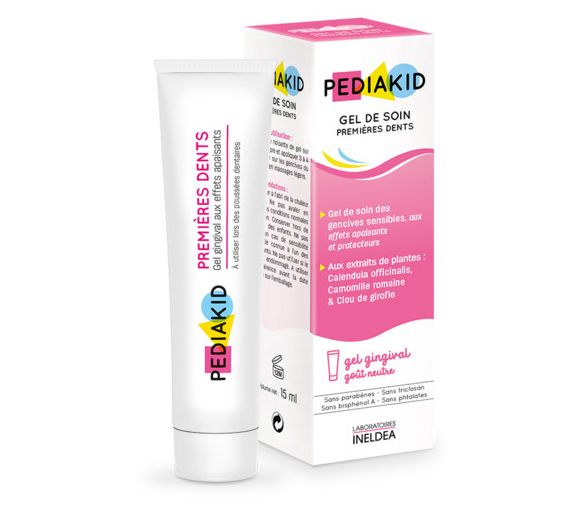 Pflegegel für die ersten Zähne Pediakid - 15 ml Tube