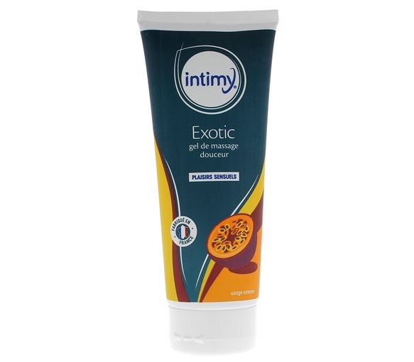 Exotisches Intimy-Massagegel - 200ml Tube - image 1