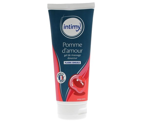 Massagegel Liebesapfel Intimy - Tube mit 200ml - image 1