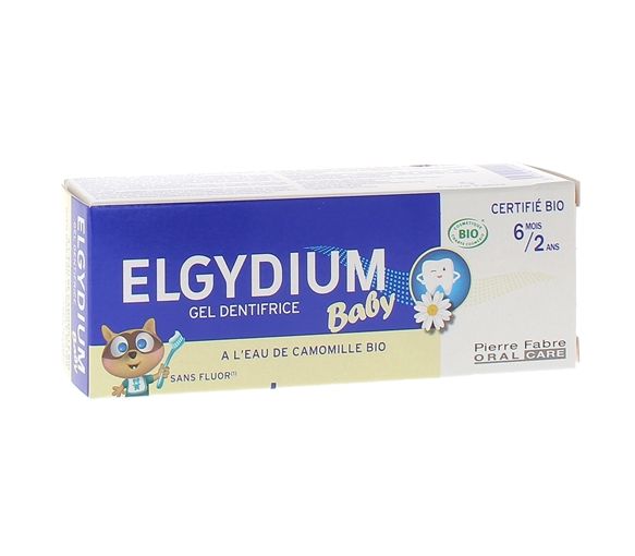 Baby Bio Zahngel 6 Monate-2 Jahre Elgydium - 30ml Tube