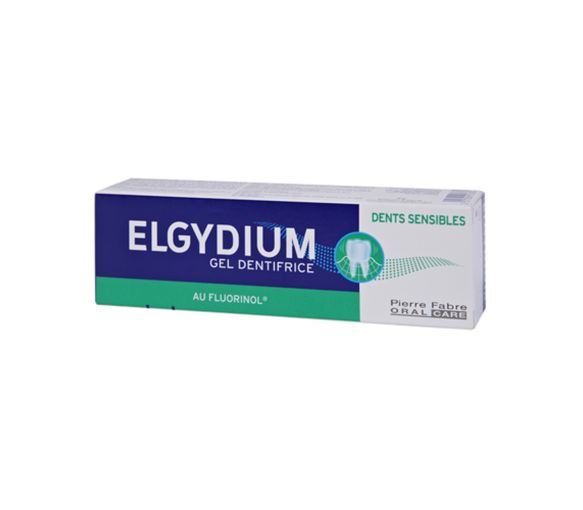 Zahnpasta für empfindliche Zähne Elgydium - Tube mit 75 ml