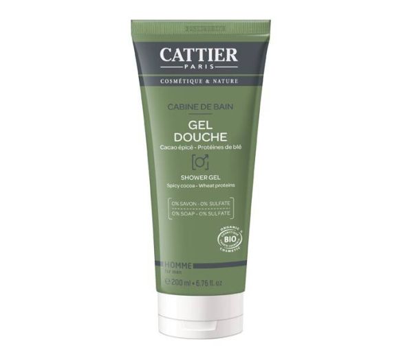 Duschgel Bio Cattier - Tube mit 200 ml - image 1
