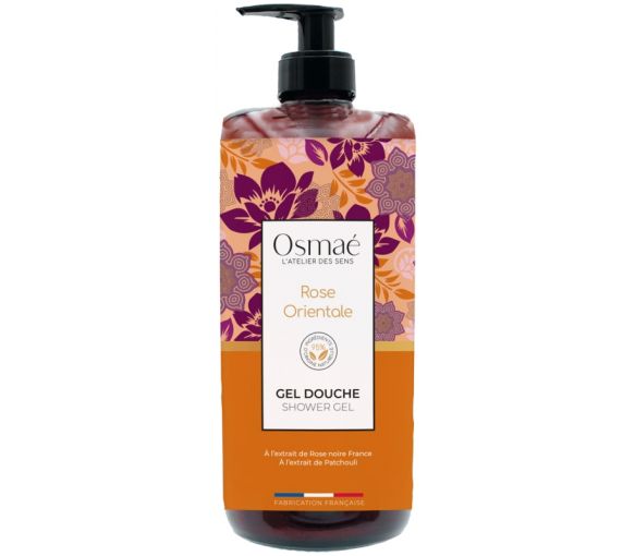 Duschgel Orientalische Rose Osmaé - Pumpflasche 1L