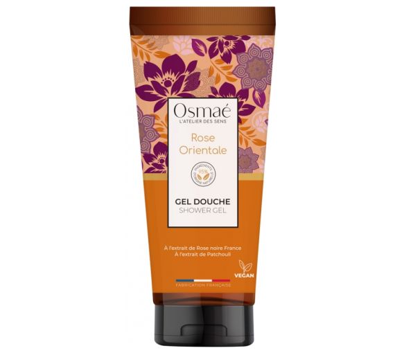 Duschgel Orientalische Rose Osmaé - Tube mit 200ml - image 1