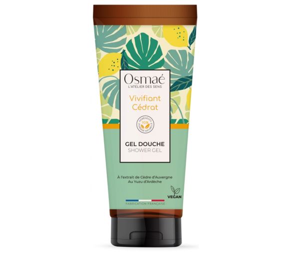 Duschgel Belebend Cédrat Osmaé - Tube mit 200 ml - image 1