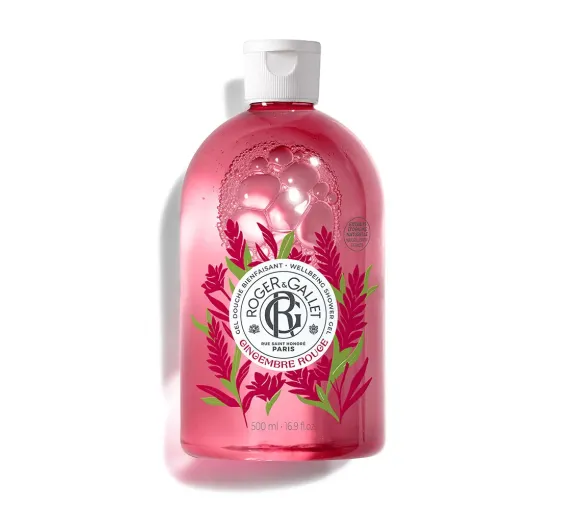 Duschgel mit wohltuendem rotem Ingwer von Roger & Gallet - Flasche mit 500ml - image 1