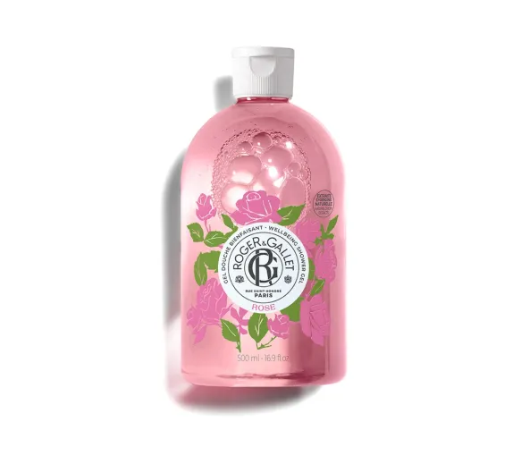 Duschgel mit wohltuender Wirkung Rose Roger & Gallet - Flasche mit 500ml - image 1