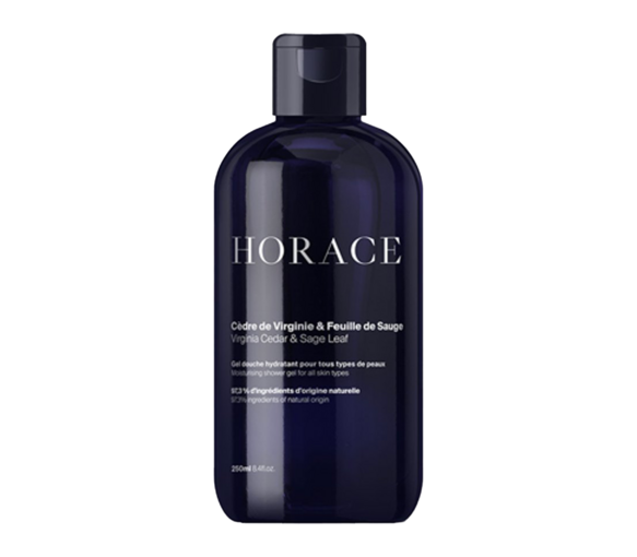 Duschgel Virginia-Zeder und Salbeiblätter Horace - Flasche 250 ml - image 1