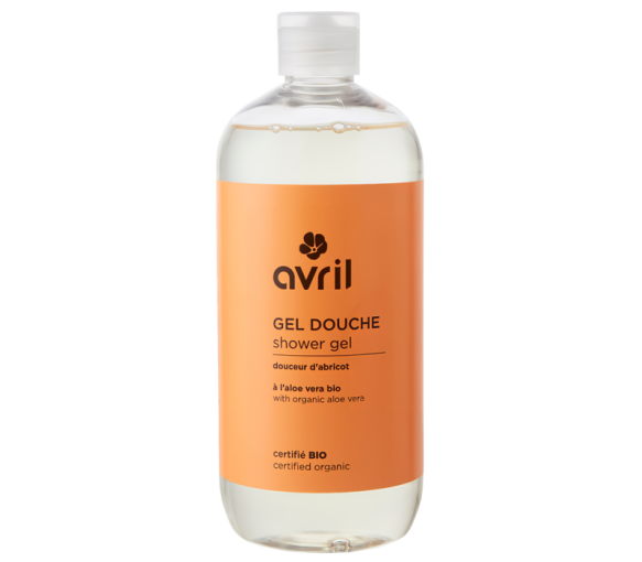 Bio Aprikosen-Duschgel Avril - 500ml Flasche - image 1