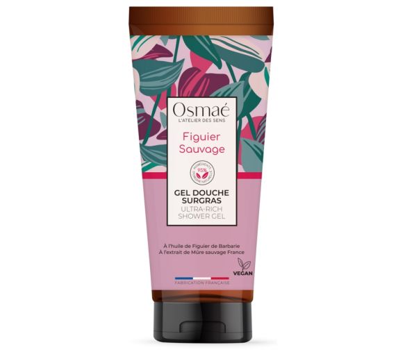 Duschgel mit Überfettung Feigenbaum Osmaé - Tube mit 200 ml - image 1