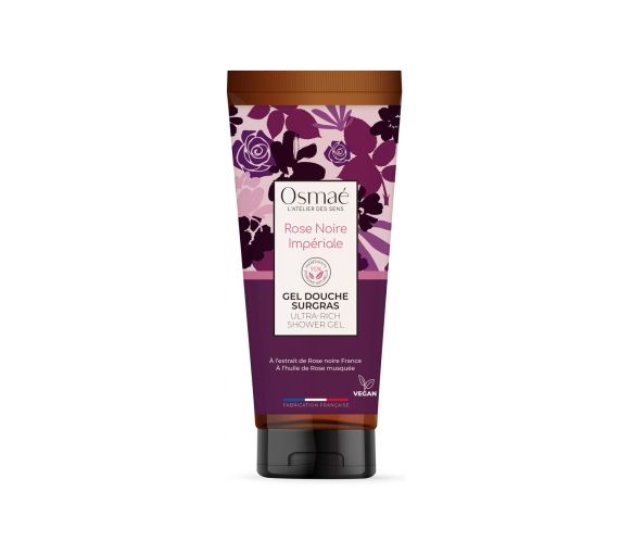 Duschgel mit überfettender Formel Imperial Black Rose Osmaé - Tube mit 200 ml - image 1