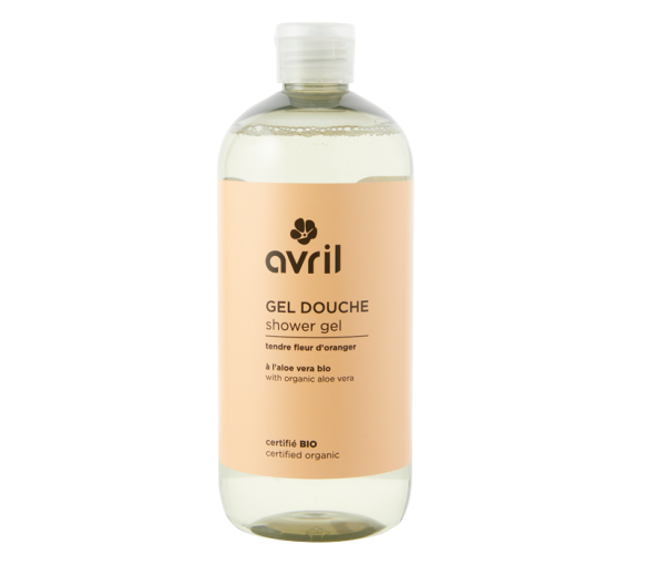 Bio Orangenblüten-Duschgel Avril - 500ml Flasche - image 1