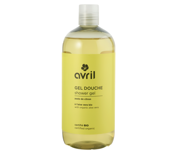 Bio-Duschgel Zitronenzeste Avril - Flasche mit 500ml - image 1