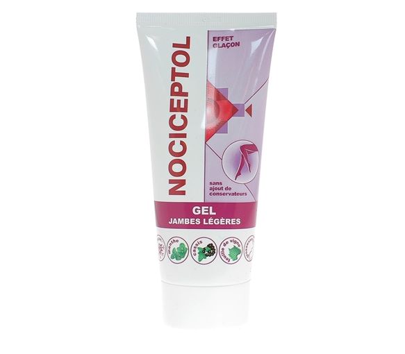 Gel für leichte Beine Nociceptol - Tube mit 90 ml - image 1