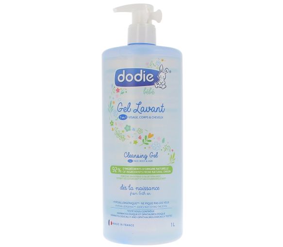 Dodie 3-in-1 Waschgel - 1-Liter-Flasche