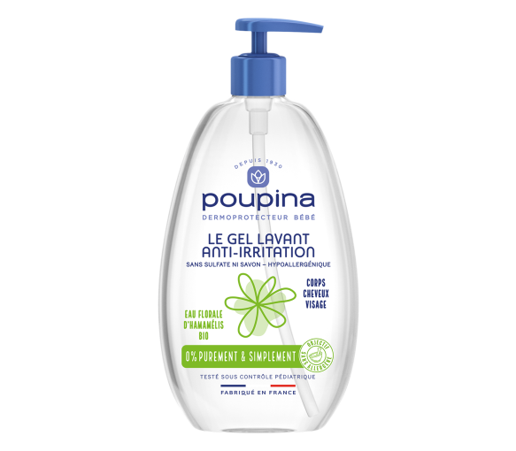 Poupina Anti-Reizwaschgel - Pumpflasche mit 485ml