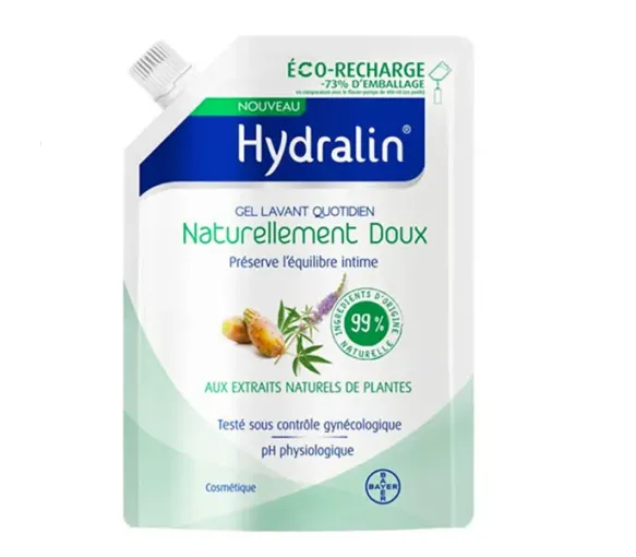 Hydralin Natürlich sanftes Waschgel - Öko-Nachfüllung von 400 ml - image 1