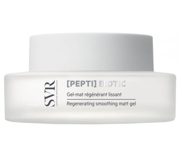Pepti Biotic Gel matt regenerierend glättend SVR - 50 ml Tiegel