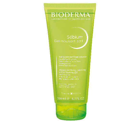 Aktives Peeling-Schaumgel Sébium Bioderma - 100ml Tube - image 1