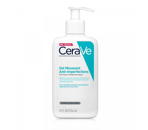 Schaumgel gegen Unreinheiten Cerave - Pumpflasche mit 236ml - image 1