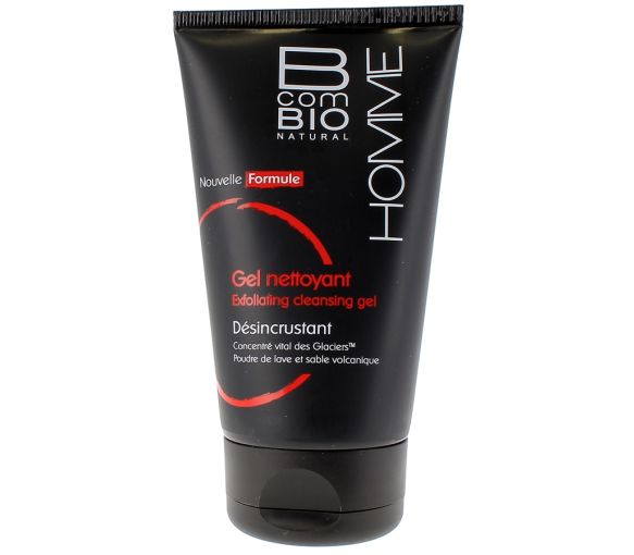 Reinigendes Gel für Männer BcomBIO - Tube mit 125 ml