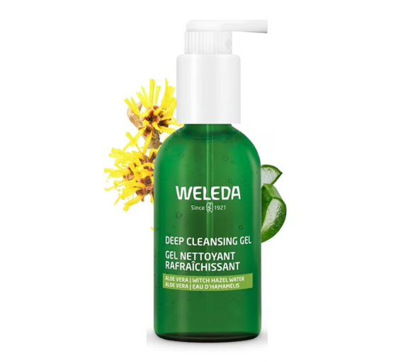 Bio erfrischendes Reinigungs-Gel Weleda - Pumpflasche 150ml - image 1