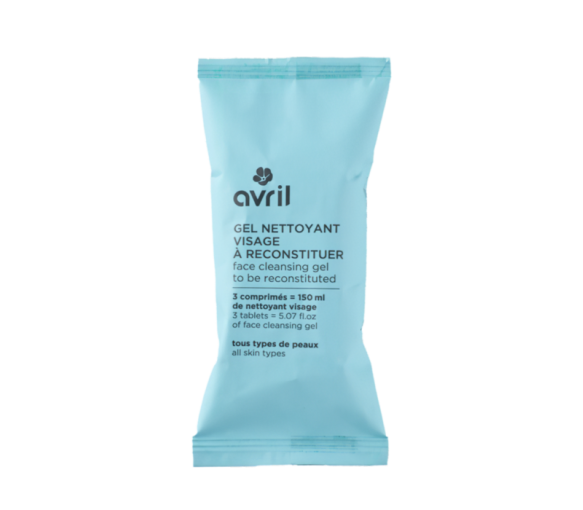 Gesichtsreinigungsgel zur Wiederherstellung Avril - 3 Tabletten für 150 ml