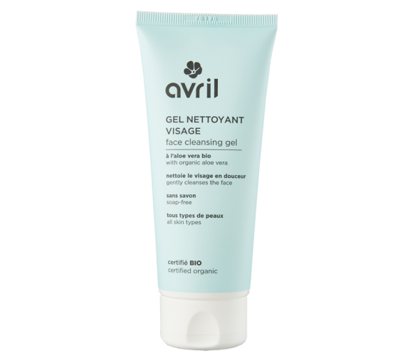 Bio Gesichtsreinigungs-Gel Avril - Tube mit 100 ml