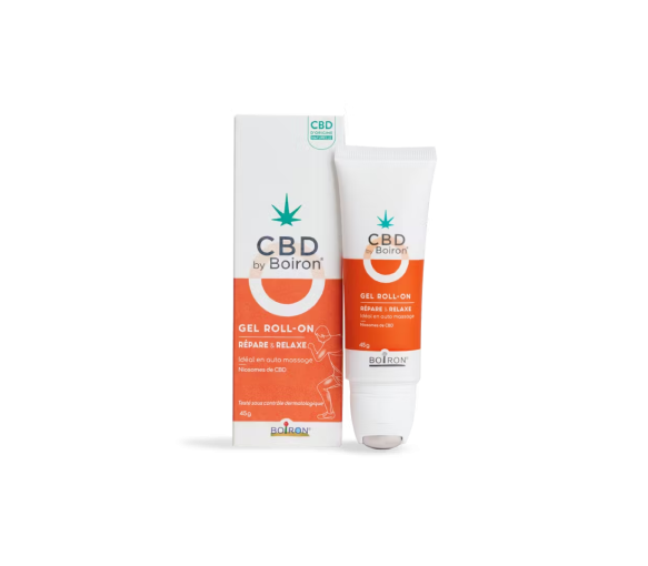 Gel roll-on CBD von Boiron - Tube mit 45g - image 1
