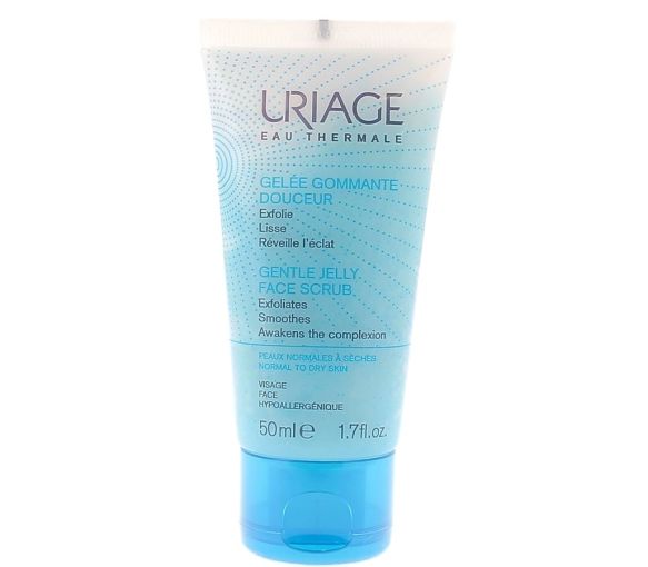 Zarte Peeling-Gel Uriage - 50 ml Tube - image 1