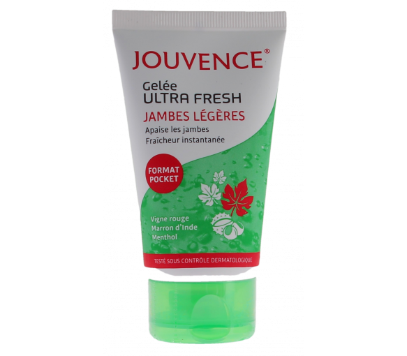 Ultra Frische Gel Leichte Beine Jugendlichkeit - Tube 60ml - image 1