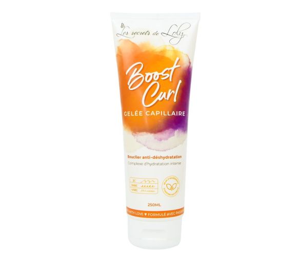 Haargel Boost Curl Les Secrets de Loly - Tube mit 250 ml - image 1