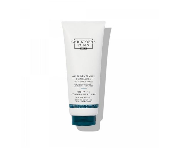 Entwirrende Reinigungs-Gelee mit Meeresmineralien von Christophe Robin - 200ml Tube - image 1