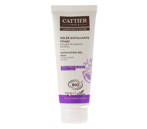 Bio Gesichtspeeling-Gel Cattier - 75ml Tube - image 1