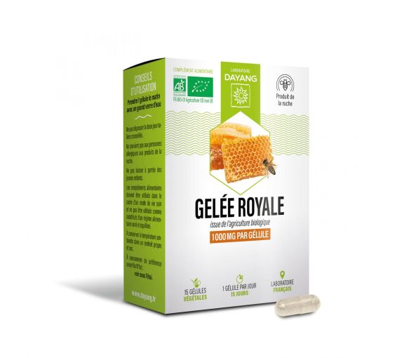 Bio-Gelee Royale Dayang - Packung mit 15 pflanzlichen Kapseln - image 1